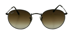 Ray Ban Gafas, Metal, Redondas,2